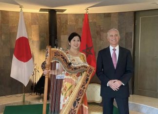 L’hymne national du Maroc en version… Harpe (vidéo)