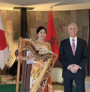 L’hymne national du Maroc en version… Harpe (vidéo)