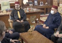 Rabat. Le Roi reçoit Pedro Sanchez (Vidéo)