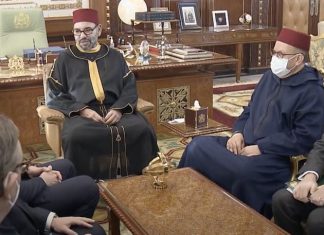 Rabat. Le Roi reçoit Pedro Sanchez (Vidéo)