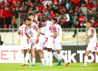 Ligue des Champions. Le Wydad domine Petro Luanda 5-1 et termine en tête du groupe D (Vidéos)