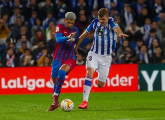Liga: le FC Barcelone bat la Real Sociedad 1-0