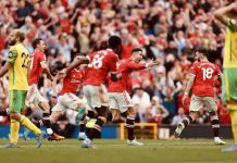 CR7 signe un triplé contre Norwich (3-2) et relance les espoirs des « Red Devils » pour la Ligue des champions