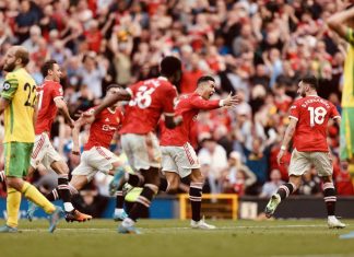 CR7 signe un triplé contre Norwich (3-2) et relance les espoirs des « Red Devils » pour la Ligue des champions