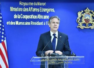 Antony Blinken attendu à Marrakech en mai