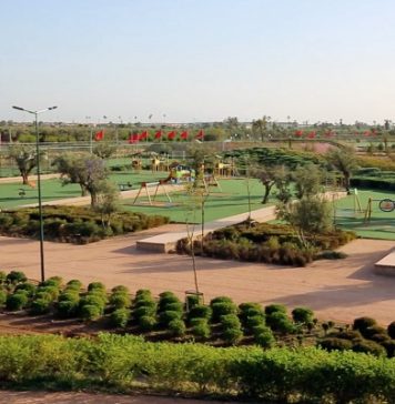 L’Esplanade Moulay El Hassan : Un nouveau « poumon vert » de 17 hectares pour Marrakech