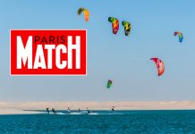 Paris Match : Dakhla, le haut lieu mondial du kitesurf