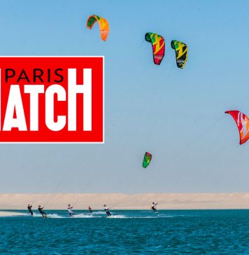 Paris Match : Dakhla, le haut lieu mondial du kitesurf