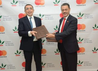 Digitalisation des cartes bancaires. Crédit Agricole du Maroc signe une 1ère en Afrique