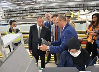 Adient Automotive Seating Maroc pose ses valises à Kenitra (Photos)