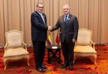 Akhannouch reçu par le président colombien