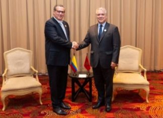 Akhannouch reçu par le président colombien