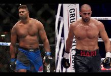 Glory Collision 4 : Badr Hari vs Alistair Overeem le 8 octobre prochain