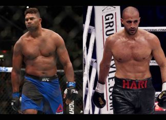 Glory Collision 4 : Badr Hari vs Alistair Overeem le 8 octobre prochain