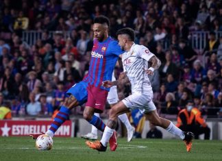 Liga : le Barça domine Majorque 2-1 et remonte à la 2e place