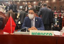 Bourita représente le Roi aux 2 sommets extraordinaires de l’UA à Malabo