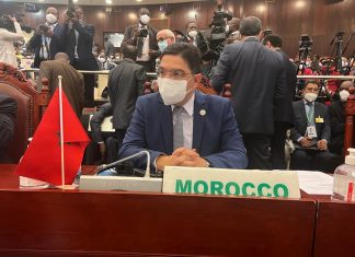 Bourita représente le Roi aux 2 sommets extraordinaires de l’UA à Malabo