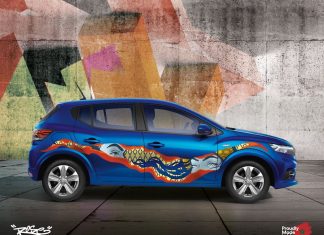Automobile : Dacia Maroc lance une édition limitée de Sandero Streetway « ARTWAY »