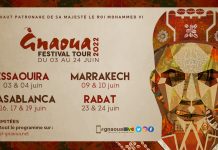 Culture : Gnaoua Festival Tour à Essaouira, Marrakech, Casablanca & Rabat du 3 au 24 juin