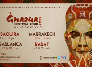Culture : Gnaoua Festival Tour à Essaouira, Marrakech, Casablanca & Rabat du 3 au 24 juin