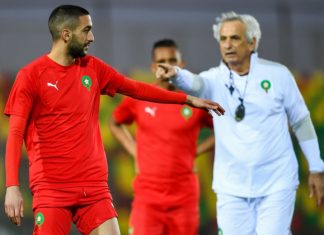 Hakim Ziyech refuse de rencontrer Vahid Halilhodzic Hakim Ziyech refuse de rencontrer Vahid Halilhodzic