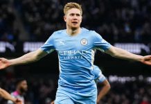 Premier League : Kevin De Bruyne élu Joueur de l’Année
