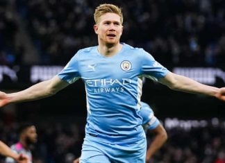 Premier League : Kevin De Bruyne élu Joueur de l’Année