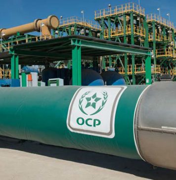 Phosphates : baisse de 11% de la production au T1
