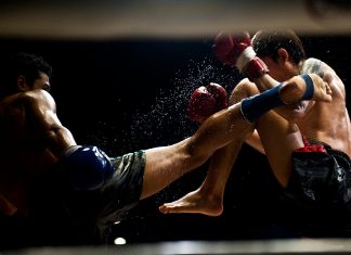 La sélection marocaine de muay thaï aux championnats du monde aux EAU