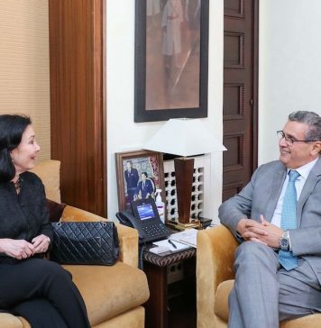 Rabat : Le Chef du gouvernement reçoit Safra Catz, PDG d’Oracle Corporation (Photos)