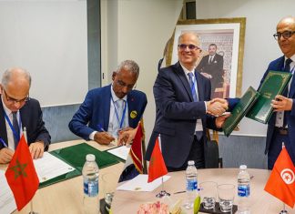 Barid Al Maghrib scelle 2 accords avec les Postes tunisienne et mauritanienne