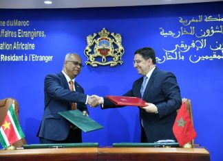 Renforcement de la coopération entre le Maroc et le Suriname