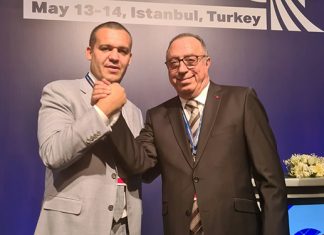 Boxe : Abdeljaouad Belhaj élu membre du conseil d’administration de l’IBA