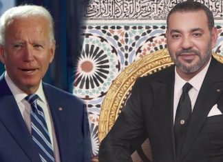 Le Roi adresse un message au Président américain Joe Biden