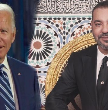 Le Roi adresse un message au Président américain Joe Biden