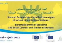 Marrakech abritera le sommet euro-méditerranéen 2022