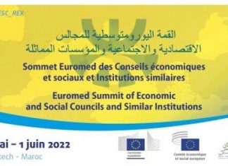 Marrakech abritera le sommet euro-méditerranéen 2022