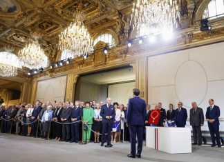 Vidéo. Emmanuel Macron investi pour un second mandat présidentiel de 5 ans