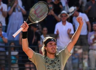 ATP Rome : Tsitsipas bat Zverev et va en finale