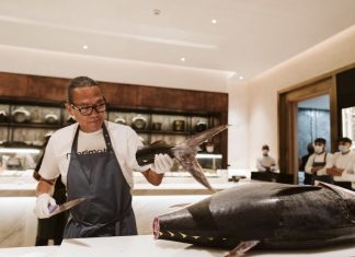 Morimoto Taghazout Bay fête le retour du Chef Masaharu Morimoto
