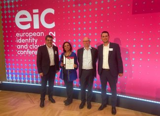 Eurafric Information reçoit le prix EIC à Berlin