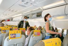 UE : prochainement plus de masque dans les aéroports et à bord des avions