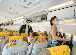 UE : prochainement plus de masque dans les aéroports et à bord des avions