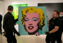New York. Un portrait de Marilyn Monroe vendu aux enchères pour 195 M$