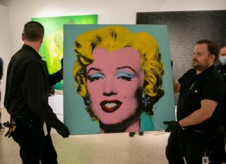 New York. Un portrait de Marilyn Monroe vendu aux enchères pour 195 M$