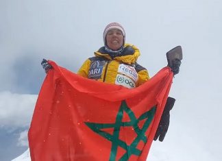 L’alpiniste marocaine Bouchra Baibanou réussit à gravir le sommet de l’Annapurna