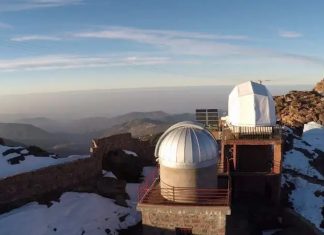 L’observatoire marocain d’Oukaimeden détecte une rémanence de sursaut gamma
