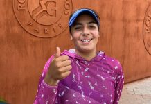 Tennis : Aya El Aouni qualifiée au deuxième tour Roland Garros Junior