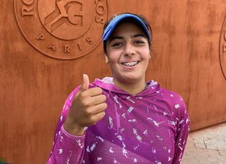 Tennis : Aya El Aouni qualifiée au deuxième tour Roland Garros Junior
