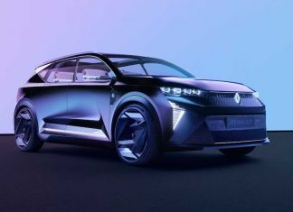 Renault dévoile « Scénic Vision », un concept-car précurseur !